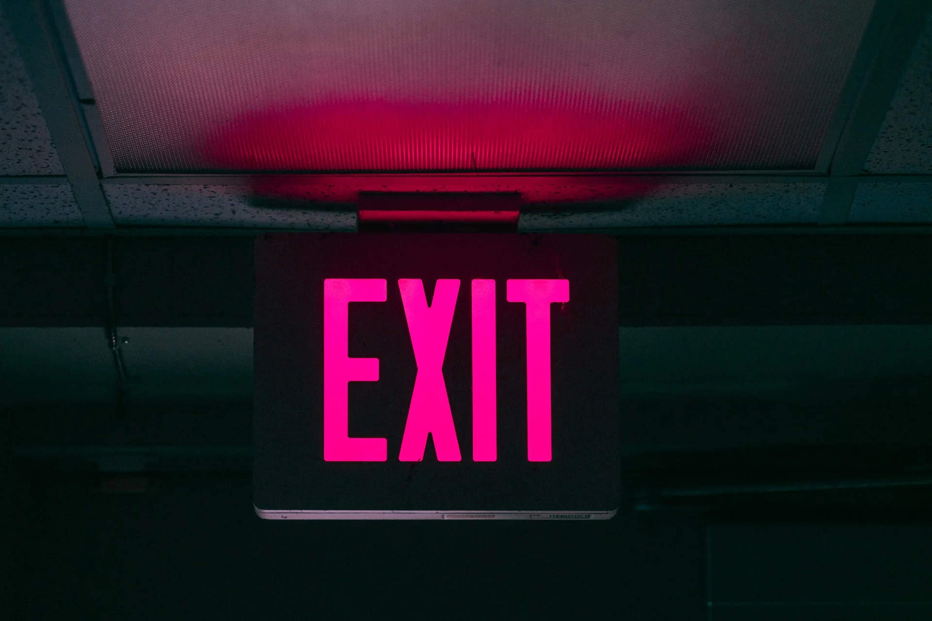 exit lights