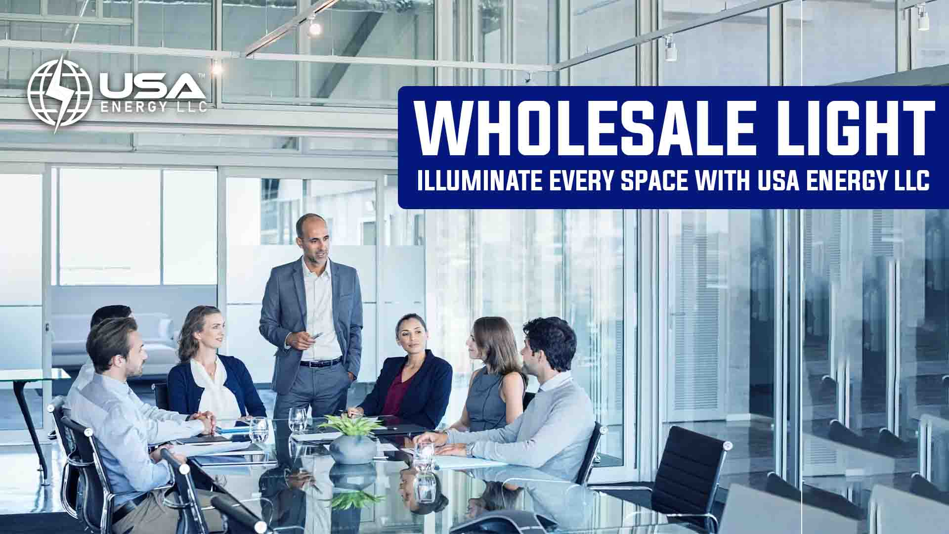 Wholesale Light: Illuminate Every Space with USA Energy LLC