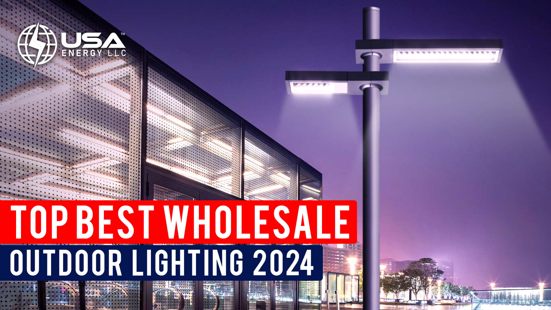 Top Best Wholesale Outdoor Lighting 2024  