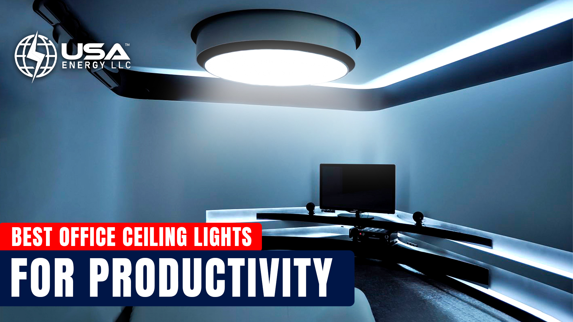 Best Office Ceiling Lights for Productivity