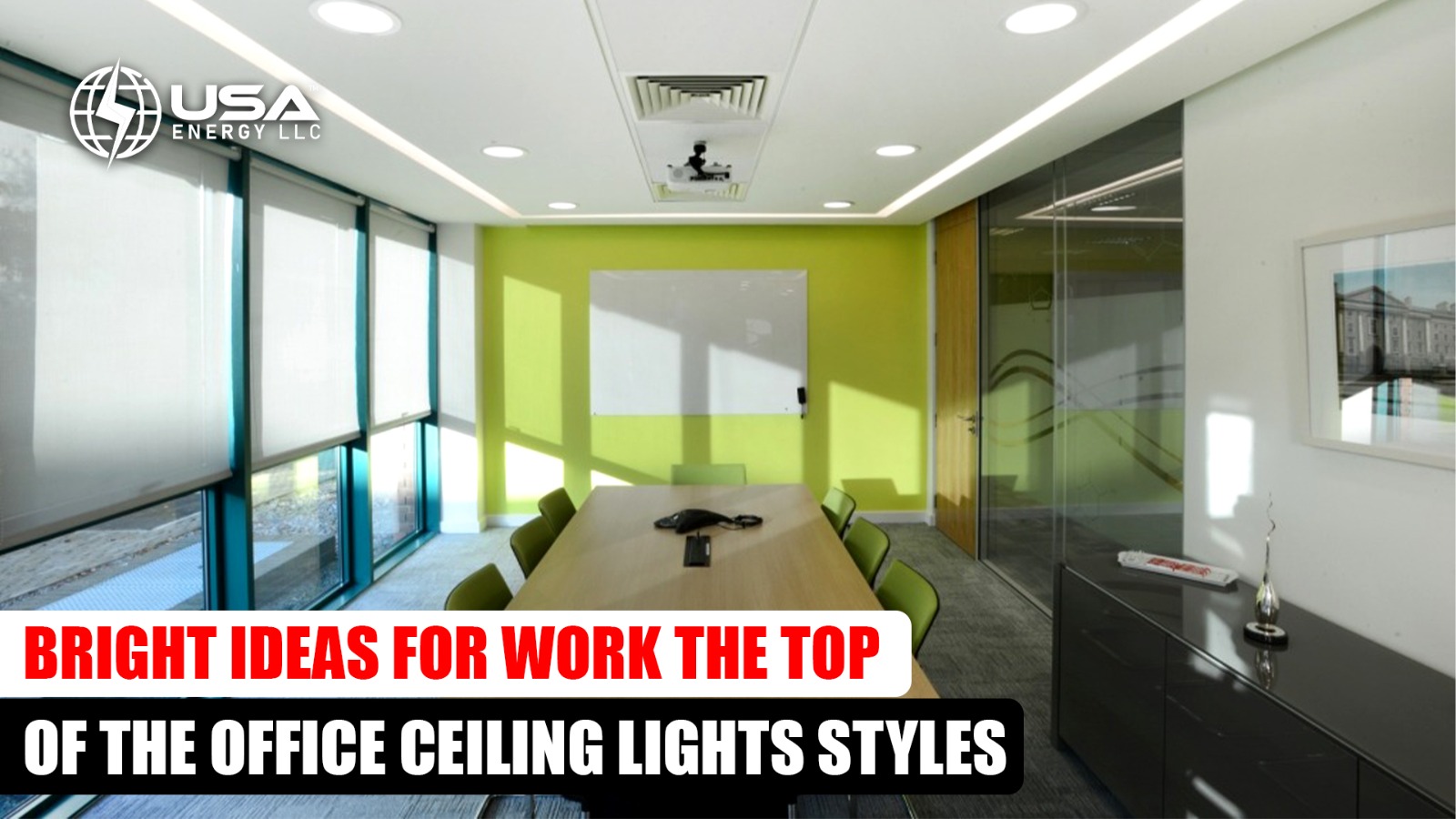 Bright Ideas For Work The Top Of The Office Ceiling Lights  Styles