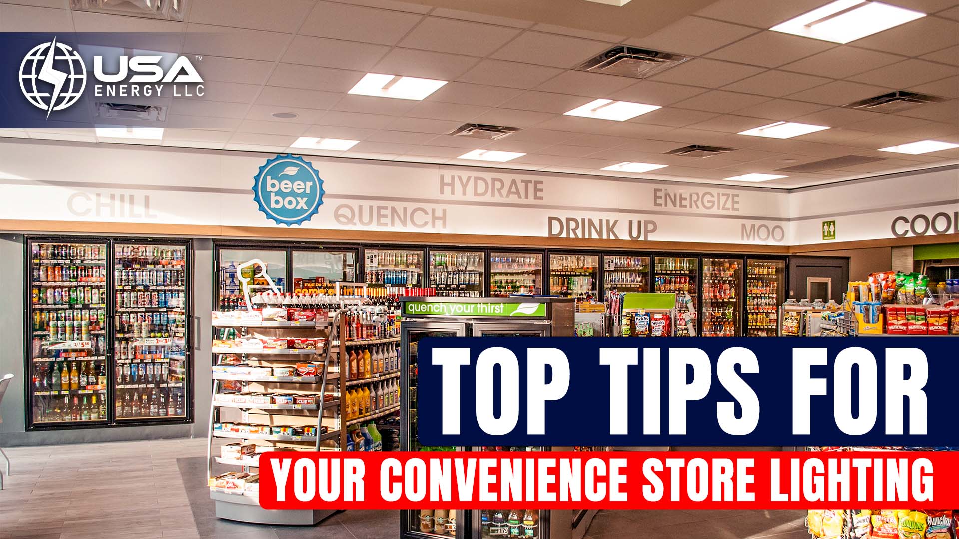 Top Tips for Your Convenience Store lighting