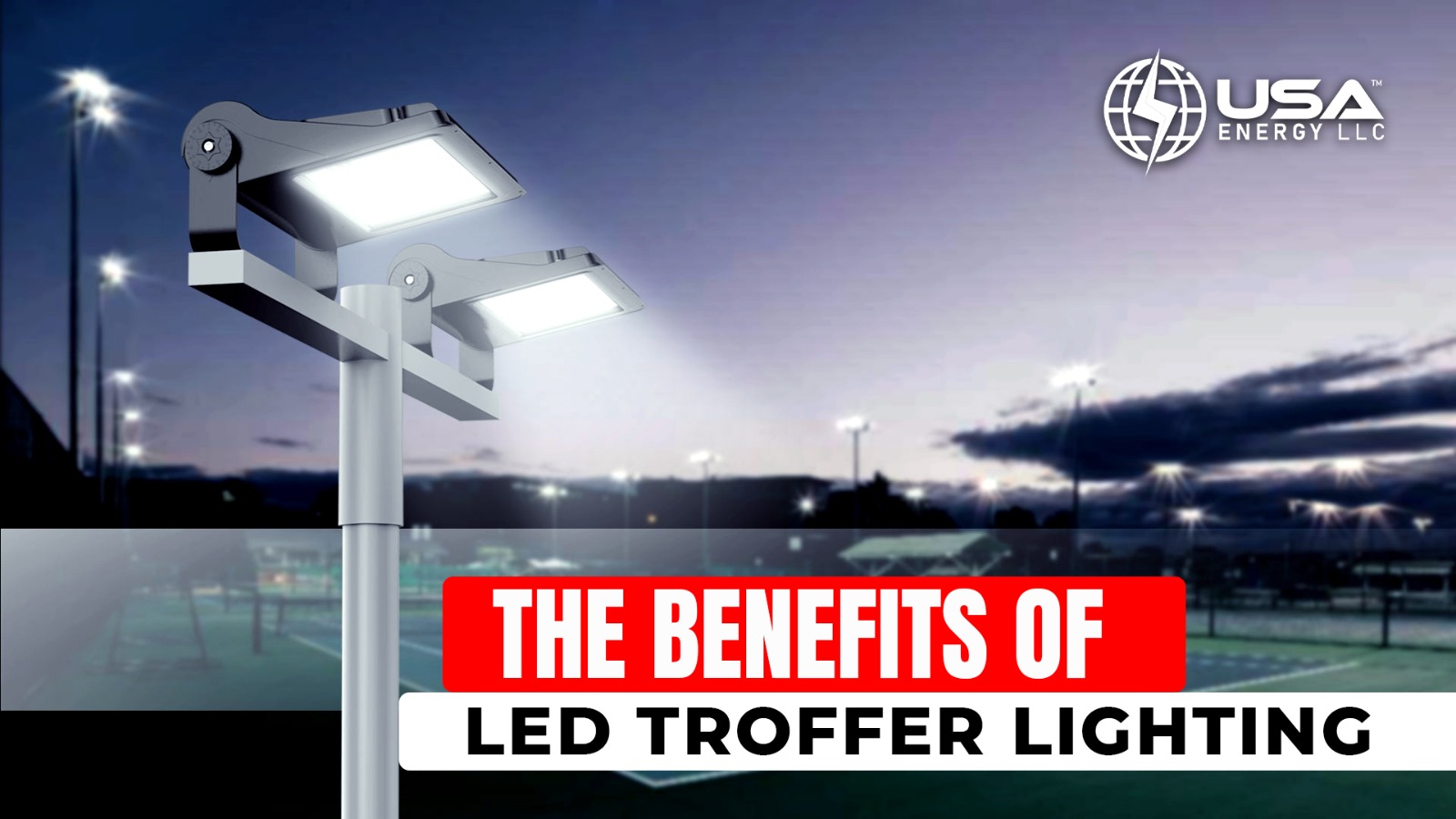 The Benefits of LED Troffer Lighting