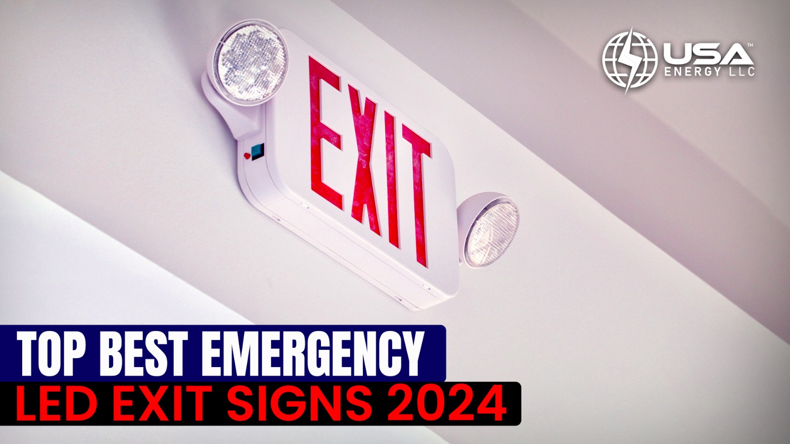 Top Best Emergency LED Exit Signs 2024