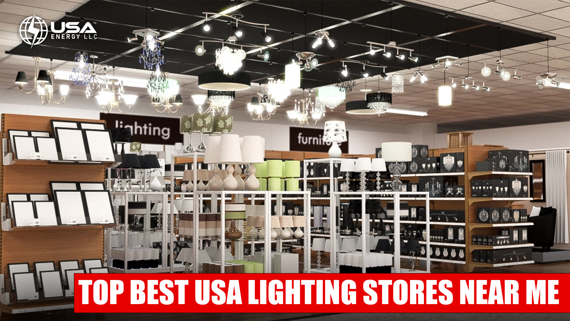Top Best USA Lighting Stores near me