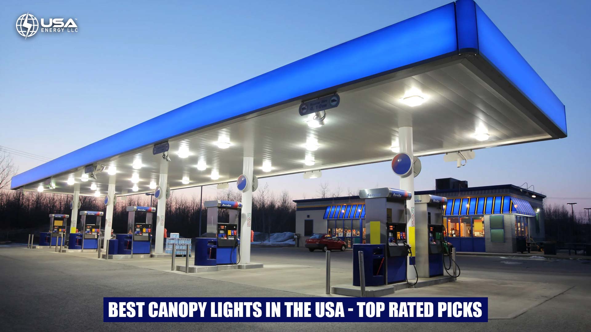 Best Canopy Lights in the USA – Top Rated Picks