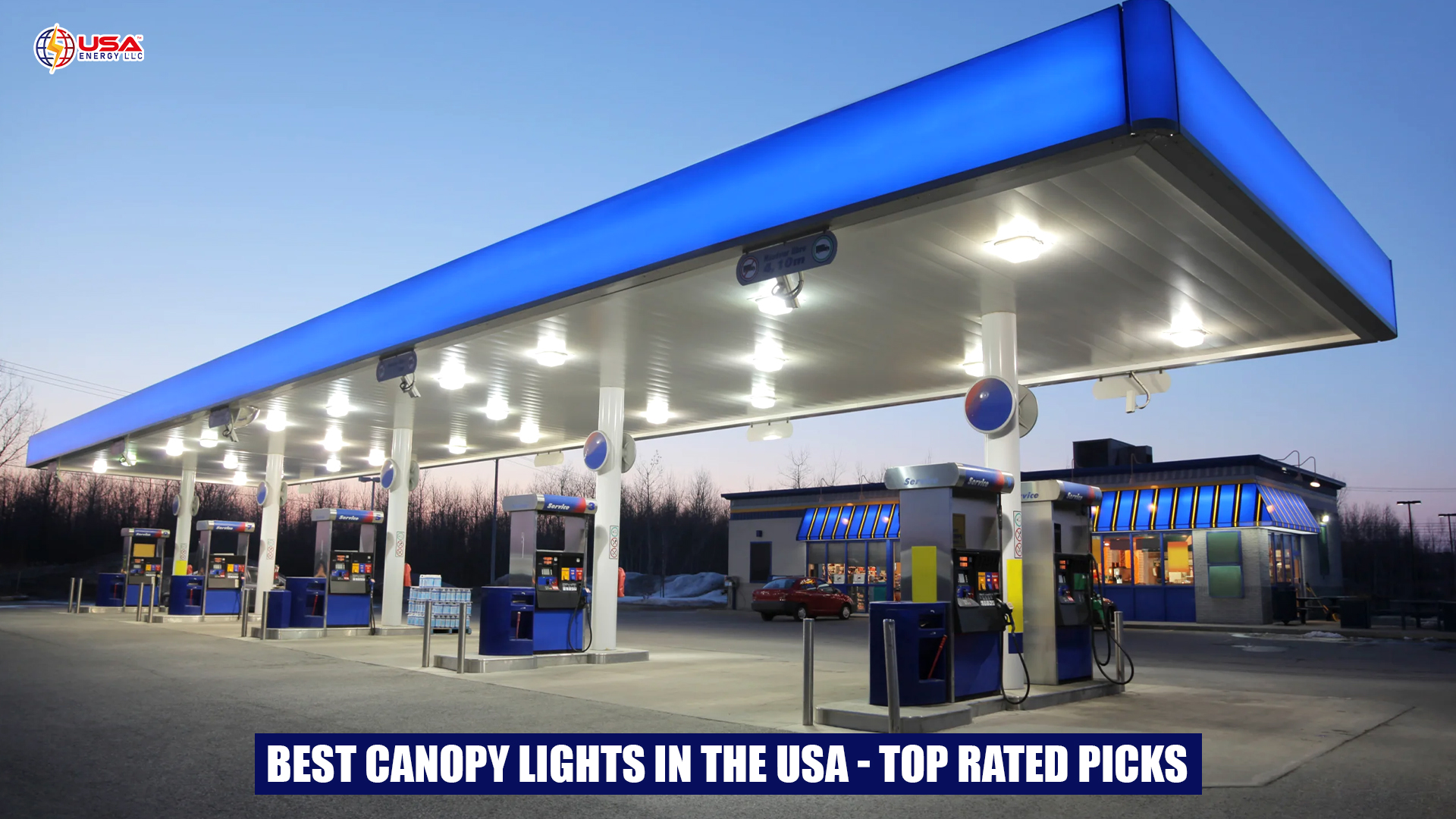 Best Canopy Lights in the USA – Top Rated Picks