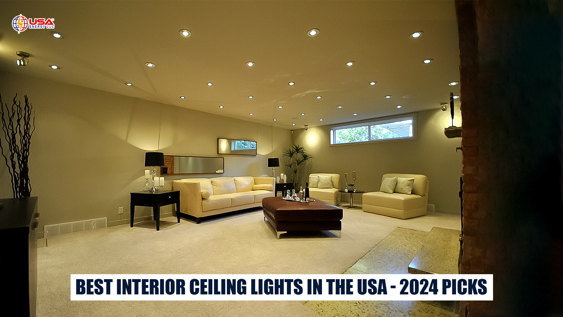 Best Interior Ceiling Lights in the USA – 2024 Picks