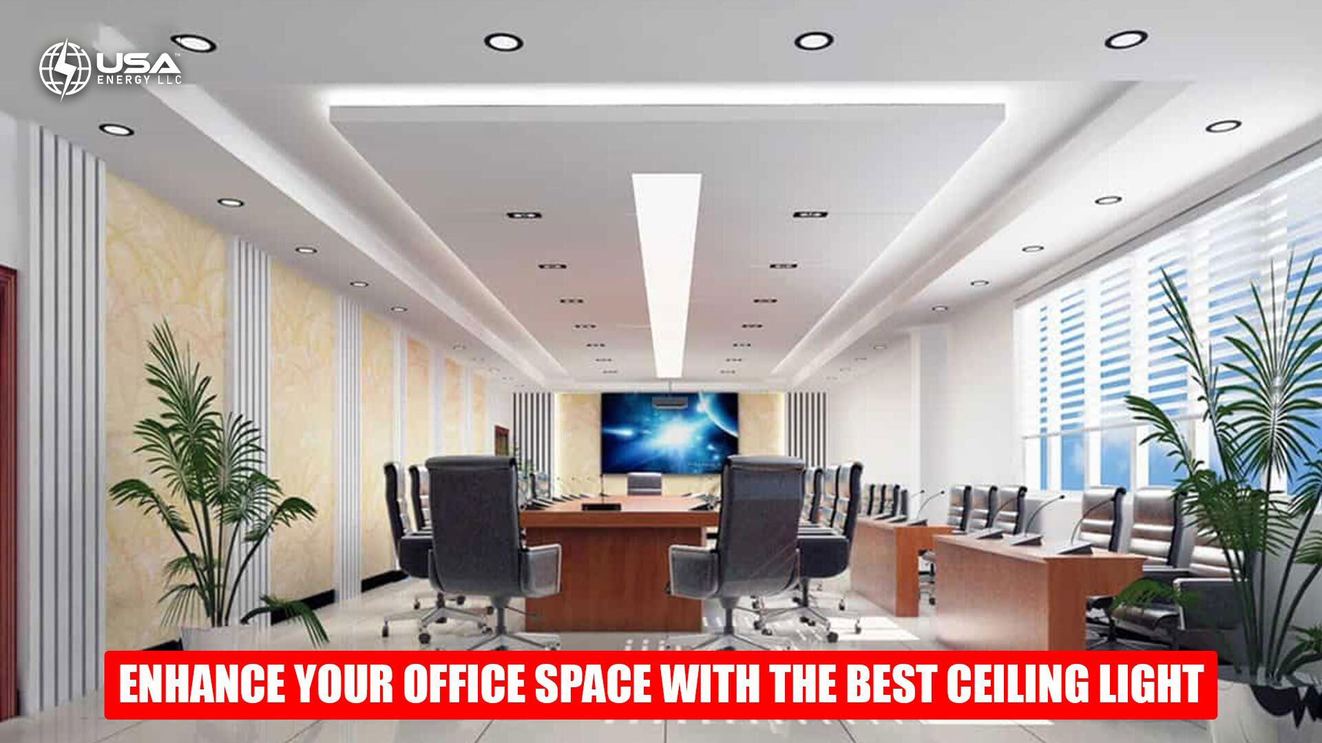 ENHANCE YOUR OFFICE SPACE WITH THE BEST CEILING LIGHT