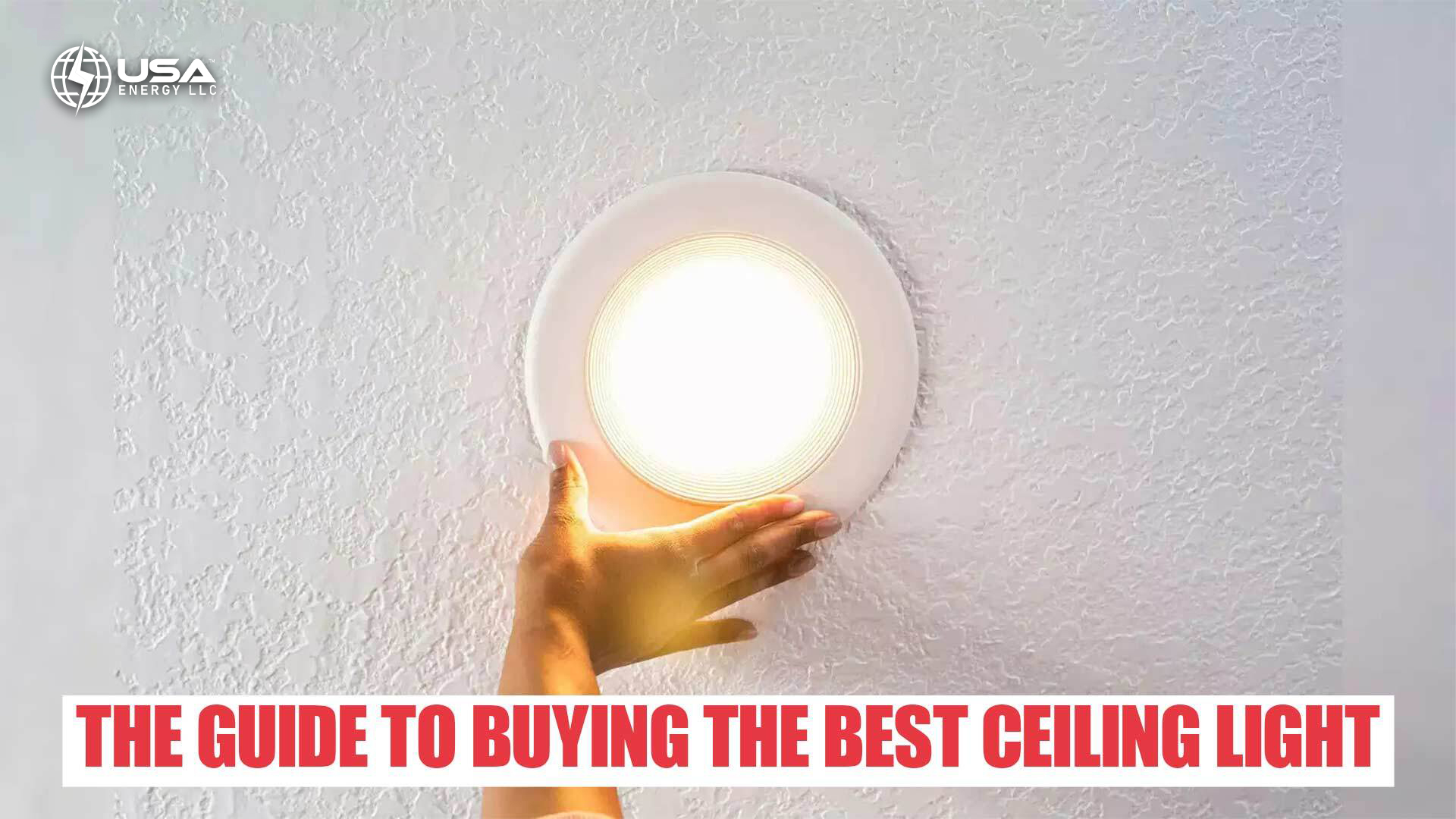 The guide to buying the best ceiling light